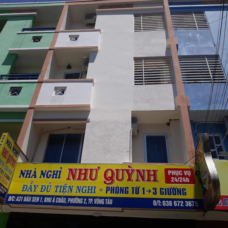 Hotel Nhu Quynh Vung Tau Zewnętrze zdjęcie