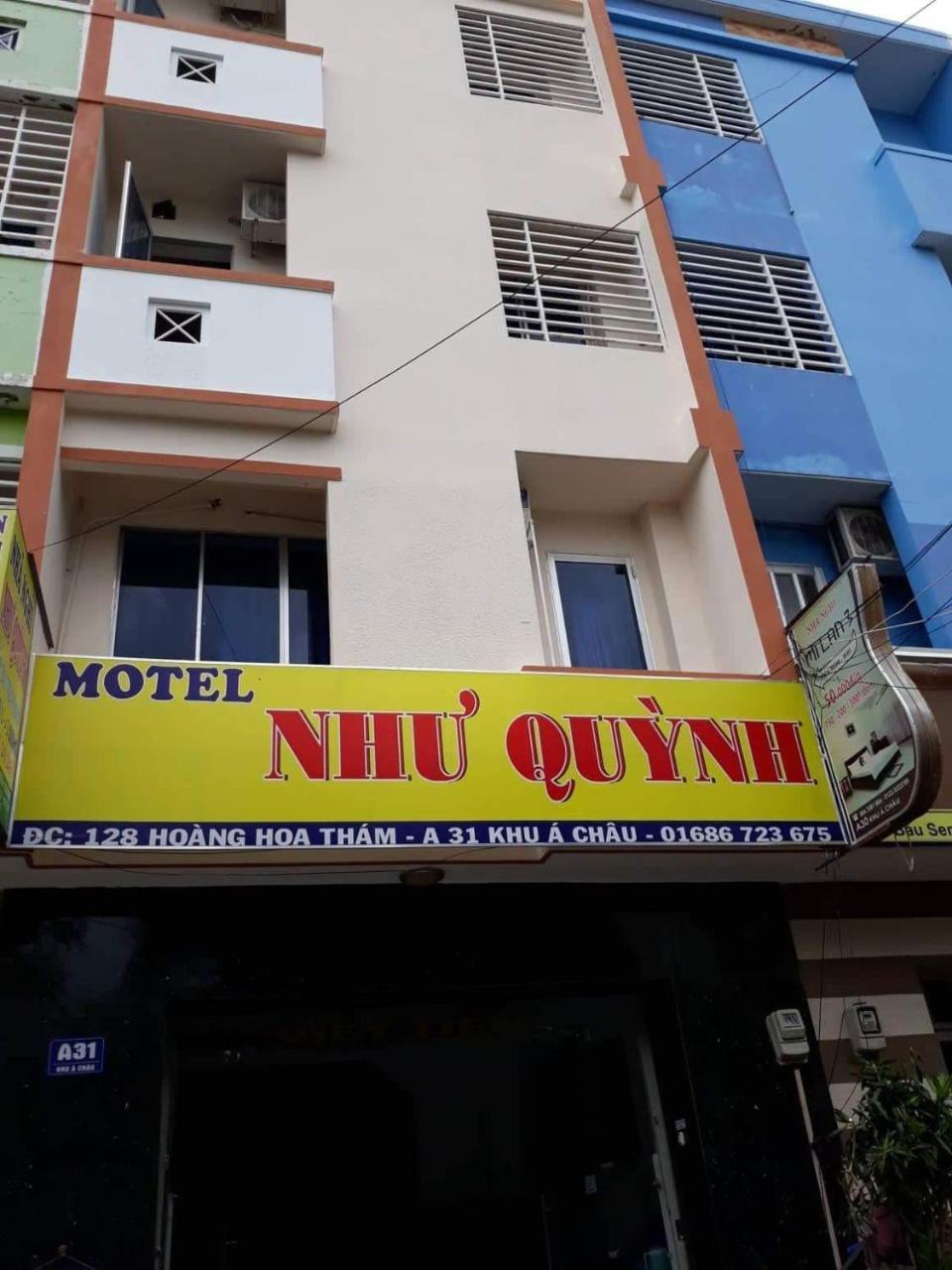 Hotel Nhu Quynh Vung Tau Zewnętrze zdjęcie